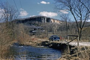1957 lime kilns
